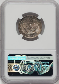 1917 Type One FH Standing Liberty Quarter NGC MS65