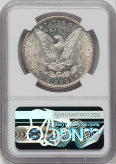 1884-S $1 Morgan Dollar NGC AU55