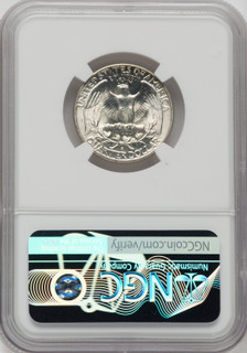 1940-D 25C NGC Plus Washington Quarter NGC MS67+