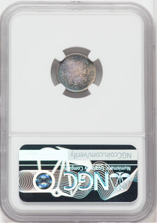 1837 No Stars Large Date (Curl Top 1) NGC Plus Seated Half Dime NGC MS66+ 1837 No Stars Large Date (Curl Top 1) NGC Plus Seated Half Dime NGC MS66+