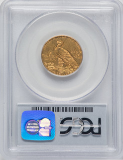 1909-D $5 CAC Indian Half Eagle PCGS MS61