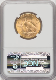 1926 $10 CAC Indian Eagle NGC MS64
