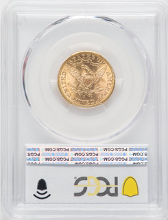 1903-S $5 CAC Liberty Half Eagle PCGS MS64