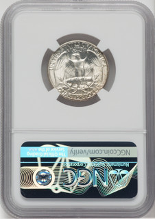 1951 25C Washington Quarter NGC MS67+ CAC