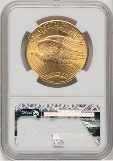 1925 $20 CAC Saint-Gaudens Double Eagle NGC MS64