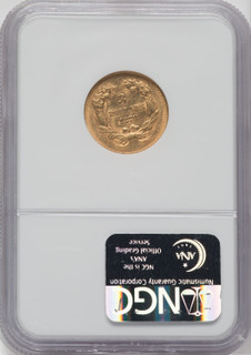 1878 $3 Three Dollar Gold Pieces NGC MS61