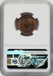 1865 2C BN Two Cent Pieces NGC MS66
