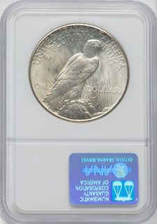 1926 $1 Peace Dollar NGC MS65