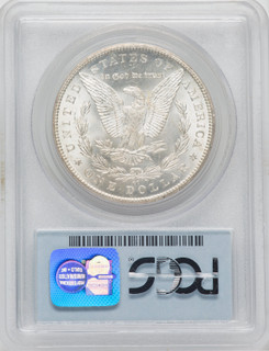 1885-CC $1 Morgan Dollar PCGS MS63