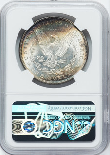 1879 $1 Morgan Dollar NGC MS67