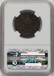 1788 Massachusetts Period Cent Colonials NGC AU50