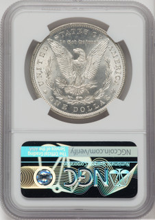 1879 $1 Morgan Dollar NGC MS66
