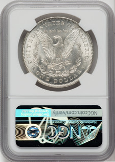 1878 7/8TF $1 STRONG NGC Plus Morgan Dollar NGC MS65+