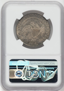 1809 50C XXX EDGE Bust Half Dollar NGC MS61