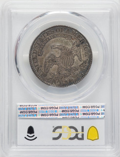 1825 50C Bust Half Dollar PCGS AU58