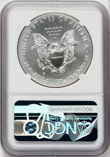 2011 25th Anniversary Silver Eagle Five-Coin Set NGCX MS10 PF10 2011 25th Anniversary Silver Eagle Five-Coin Set NGCX MS10 PF10
