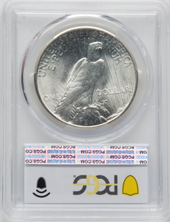 1925 $1 Peace Dollar PCGS MS67