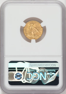 1927 $2.50 Indian Quarter Eagle NGC MS65