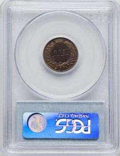 1877 1C RB Proof Indian Cent PCGS PR64
