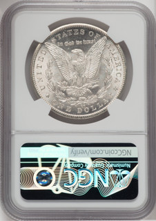 1884-CC $1 Morgan Dollar NGC MS65