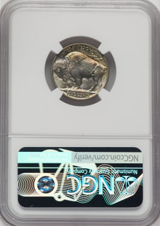 1919 5C CAC Buffalo Nickel NGC MS66
