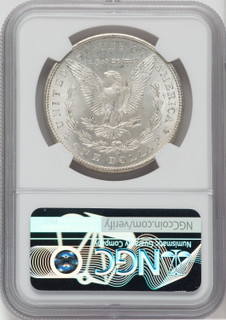 1902-O $1 Morgan Dollar NGC MS66+