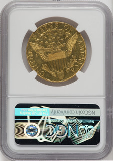 1803 $10 Large Star Early Eagle NGC AU58