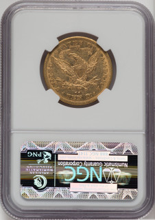 1880-CC $10 Liberty Eagle NGC AU55
