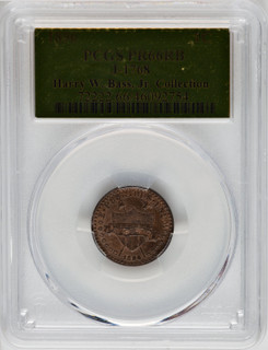 1896 1C J-1768 RB Patterns PCGS MS66