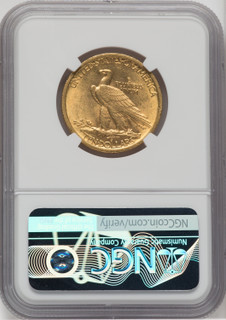 1907 $10 No Motto Indian Eagle NGC MS61