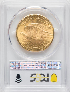 1928 $20 Saint-Gaudens Double Eagle PCGS MS64+