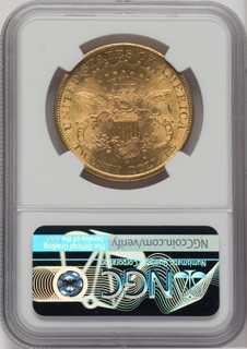 1892-S $20 Liberty Double Eagle NGC MS62