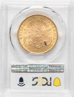 1898 $20 Liberty Double Eagle PCGS MS63