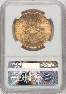 1907-S $20 Liberty Double Eagle NGC MS64