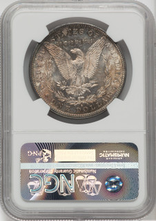 1886-S $1 CAC Morgan Dollar NGC MS63