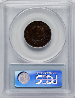 1872 2C RB Proof Two Cent Pieces PCGS PR65