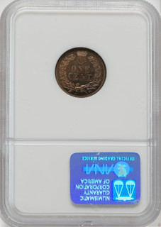 1876 1C RB Proof Indian Cent NGC PR67