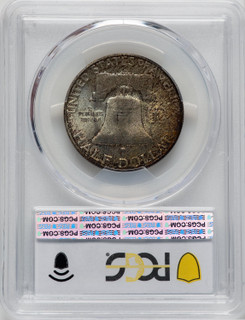 1952-D 50C FL Franklin Half Dollar PCGS MS66
