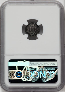 1865 3CS Proof Three Cent Silver NGC PR65