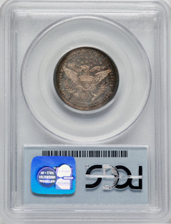 1899 25C Proof Barber Quarter PCGS PR66 1899 25C Proof Barber Quarter PCGS PR66