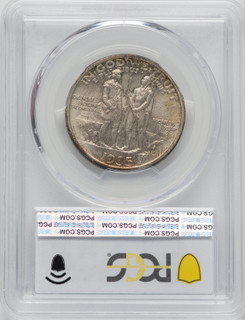 1935-D 50C Boone Commemorative Silver PCGS MS67