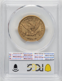 1870-S $10 Liberty Eagle PCGS XF45