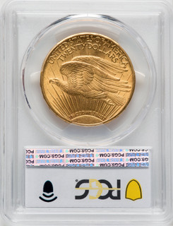 1911 $20 Saint-Gaudens Double Eagle PCGS MS63
