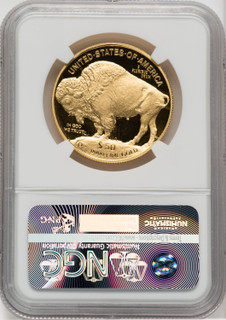 2015-W $50 One-Ounce Gold Buffalo NGC PF70