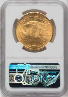 1924 $20 Saint Saint-Gaudens Double Eagle NGC MS67 1924 $20 Saint Saint-Gaudens Double Eagle NGC MS67