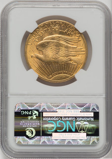 1915 $20 Saint-Gaudens Double Eagle NGC MS62 1915 $20 Saint-Gaudens Double Eagle NGC MS62