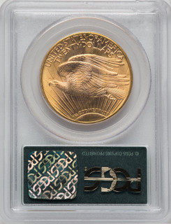 1923-D $20 Saint-Gaudens Double Eagle PCGS MS65