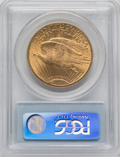 1914-S $20 Saint-Gaudens Double Eagle PCGS MS65