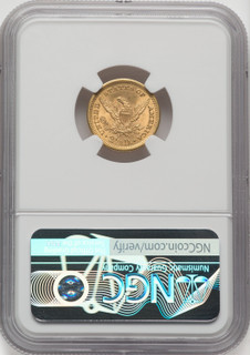 1906 $2.50 Liberty Quarter Eagle NGC MS67