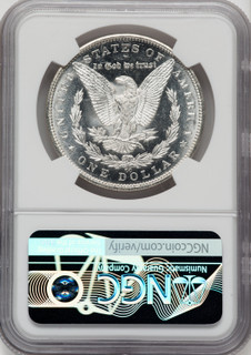1884-CC $1 DM Morgan Dollar NGC MS65